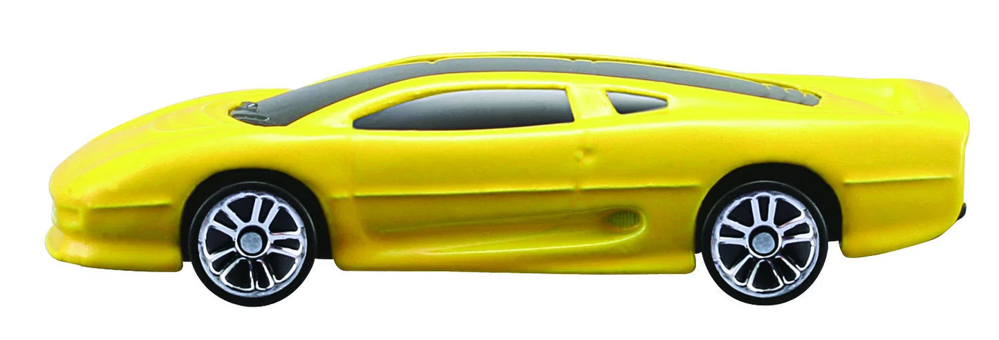 Maisto Maisto, Fresh Metal Miniature, Jaguar XJ220, Spielzeugauto, 11626, Gelb, 1:64, 3+ Regular