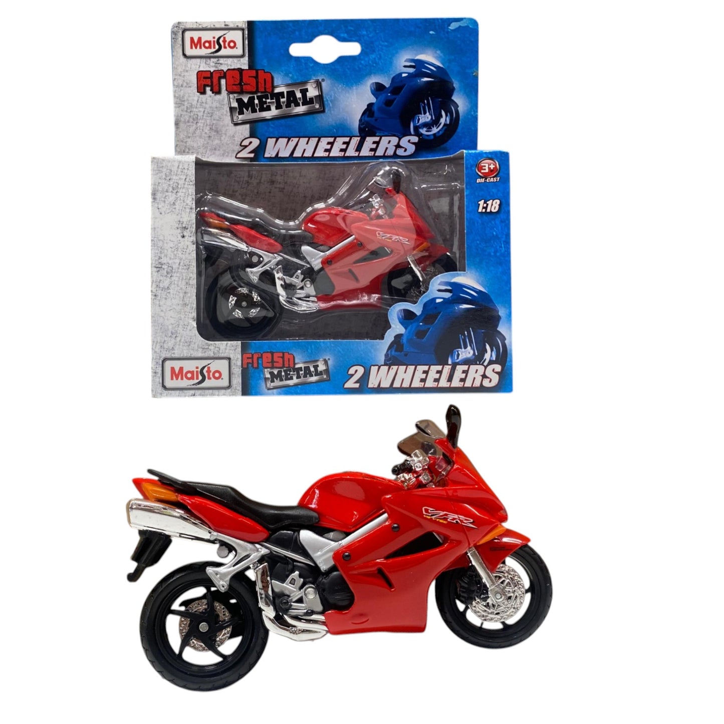 Maisto Maisto Fresh Metal Motorrad Modell 1:18 ab 3 Jahren Spielzeug Fahrzeug Spielzeug / Fahrzeuge / Motorrad