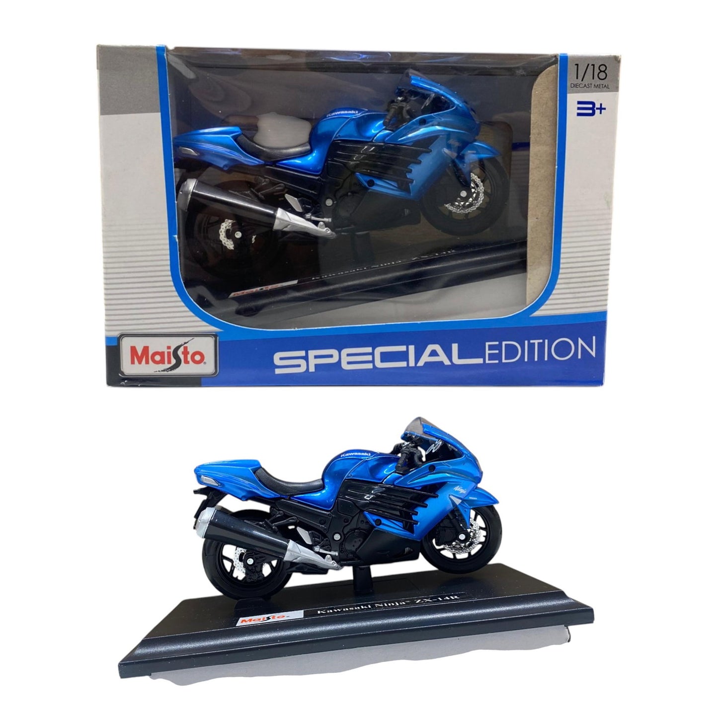 Maisto Maisto, Fresh Metal, Motorrad, 1:18, 3+ jahre