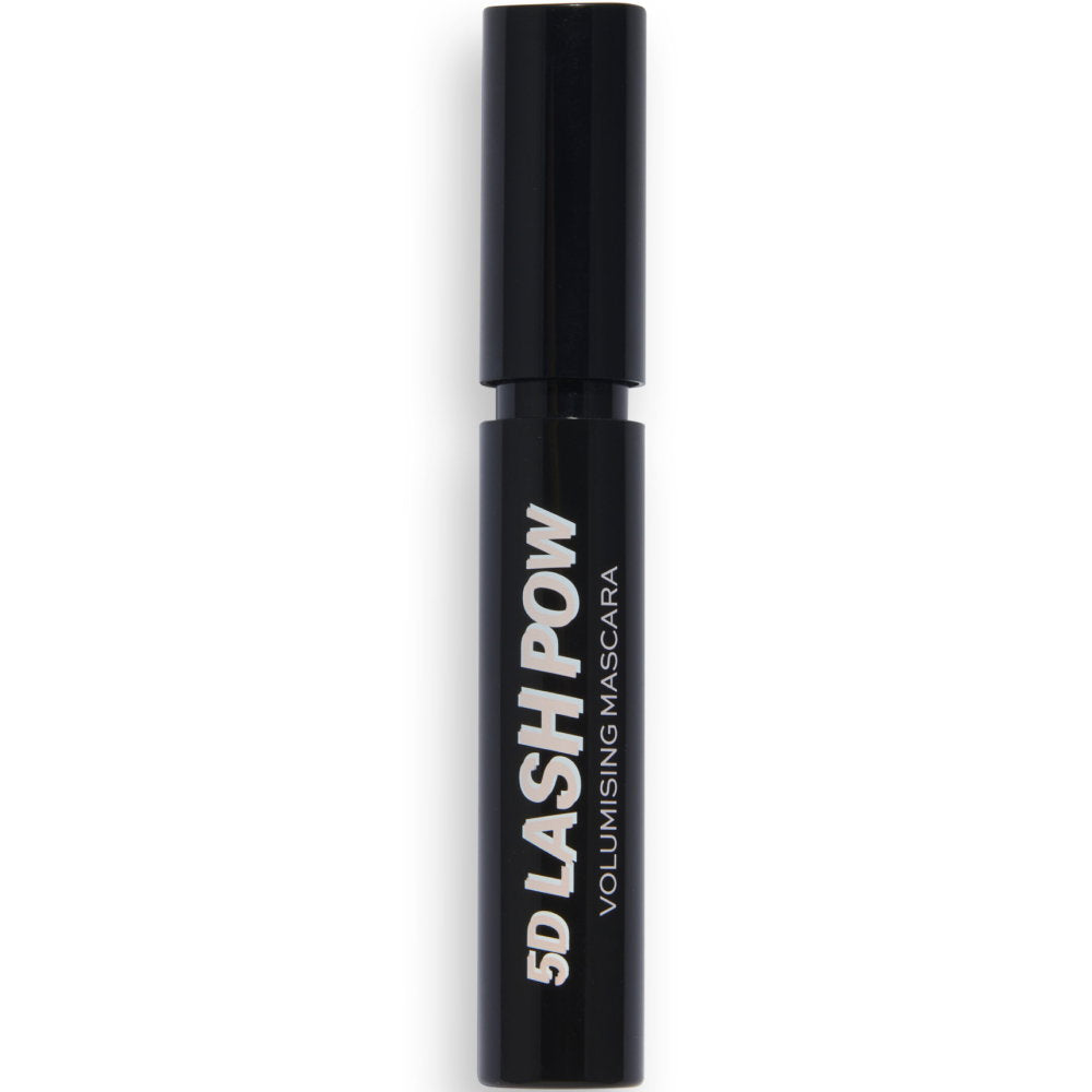 Makeup Revolution Makeup Revolution, 5D Lash Pow, Volumisierend, Wimperntusche, Schwarz, 12.2 ml Regular