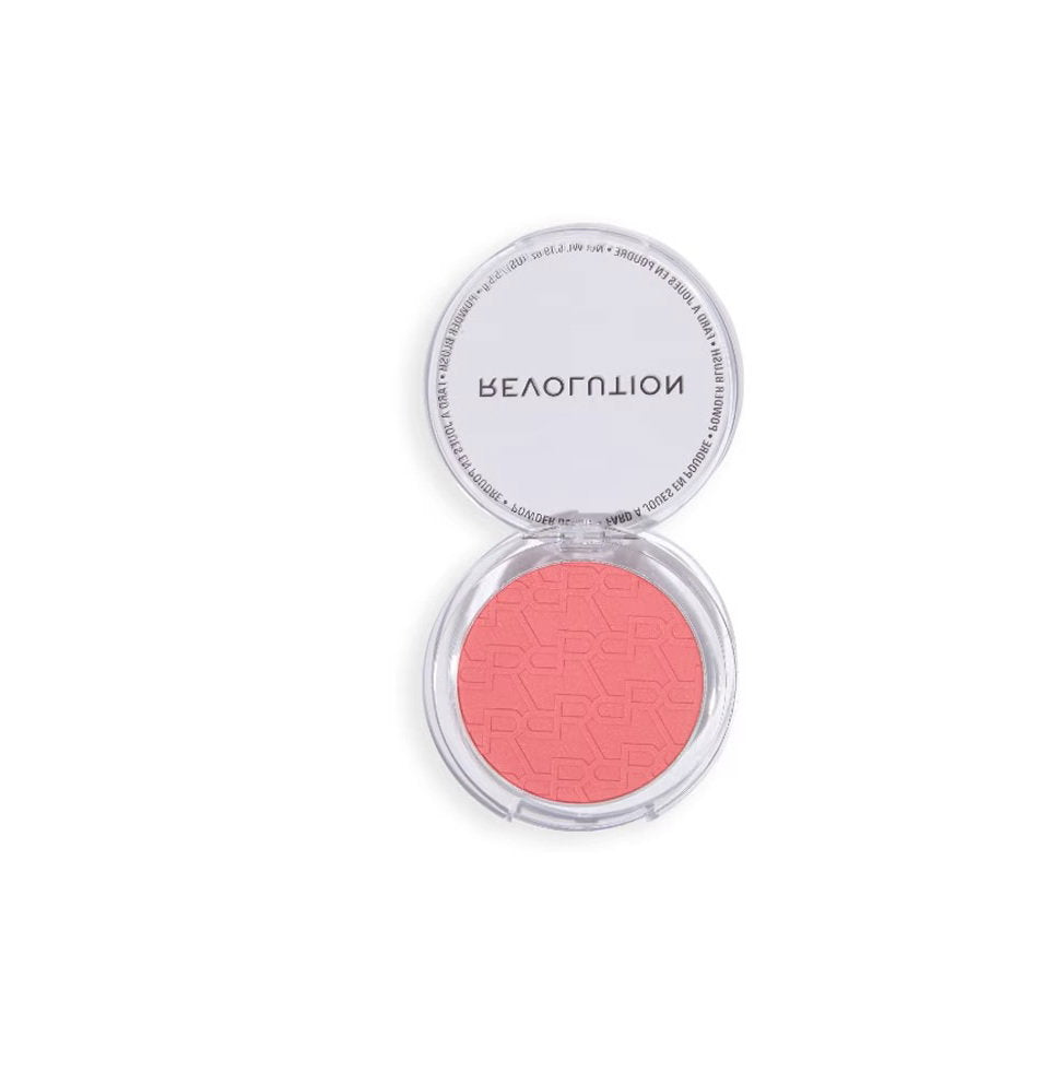 Makeup Revolution Makeup Revolution, Blush Reloaded Pink Lady, Matt, Blush Kompaktpuder, Pink Lady, 5.5 g Regular