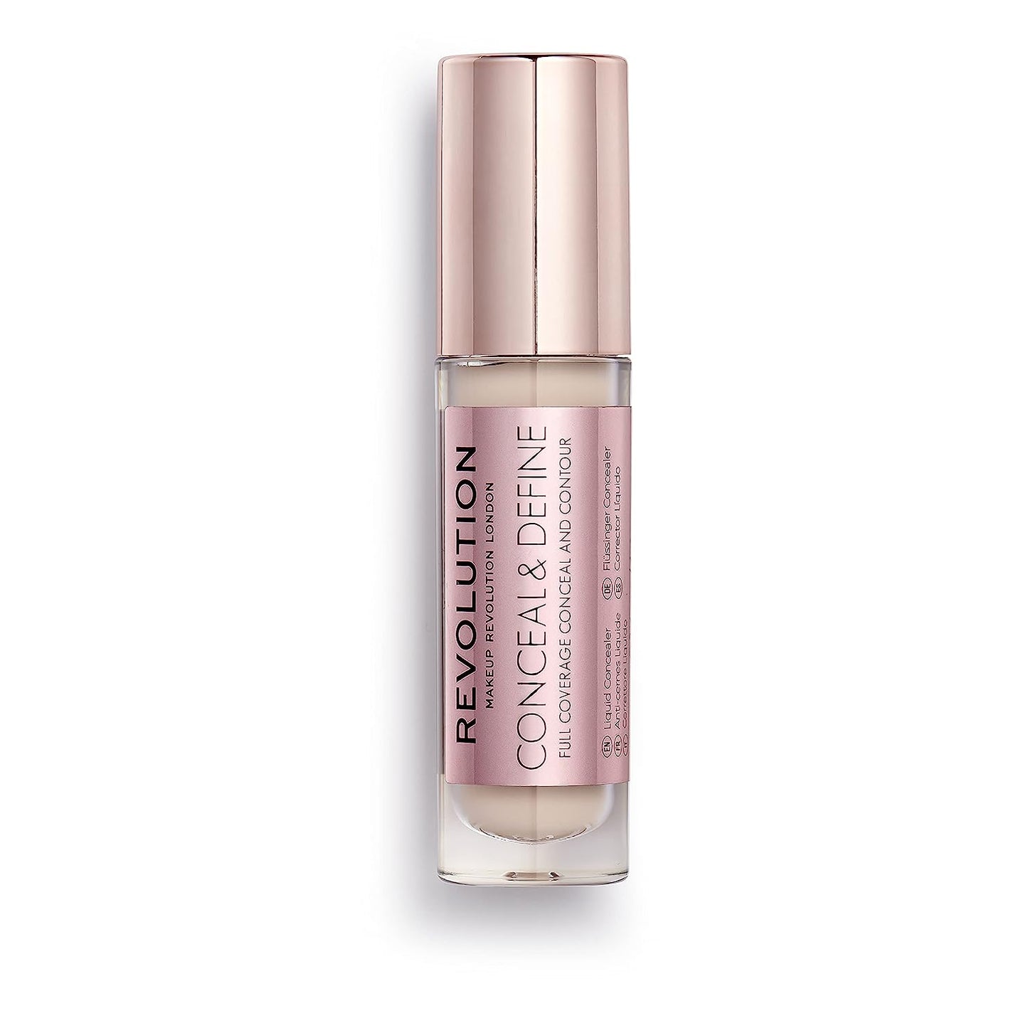 Makeup Revolution Makeup Revolution Conceal & Define Creme-Concealer C3 4 g