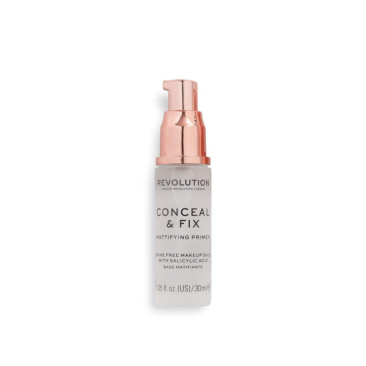 Revolution Make Up Conceal y Fix Mattifying Primer 30ml