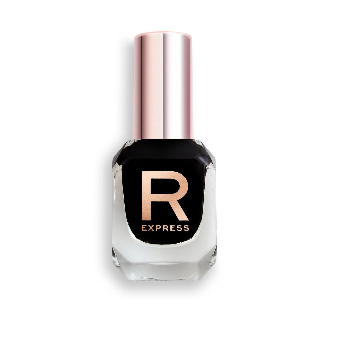 Makeup Revolution Makeup Revolution, Express, Nagellack, Mitternachtsschwarz, 10 ml Regular