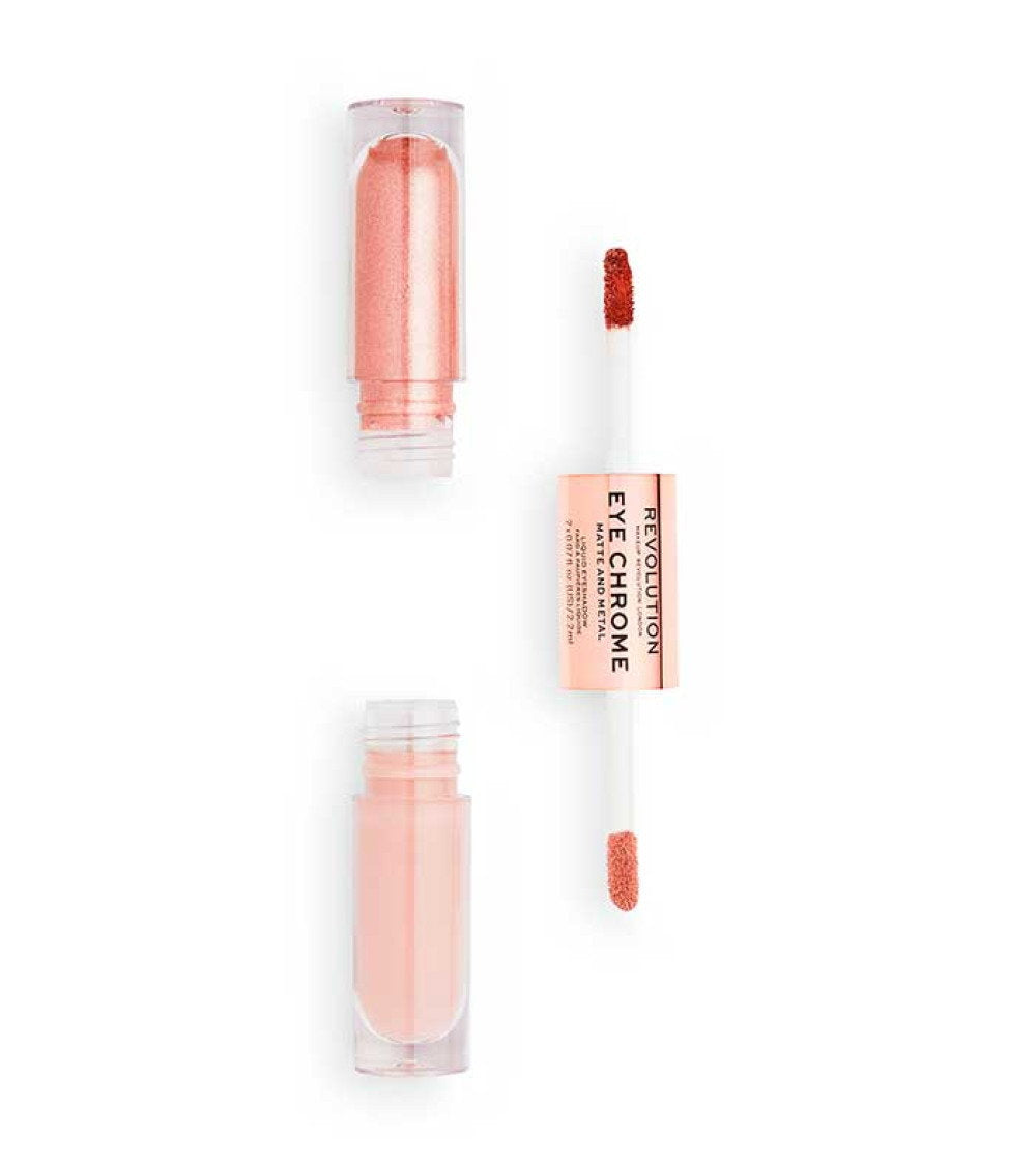 Makeup Revolution Makeup Revolution, Eye Chrome, Flüssiges Rouge, Leben, 2.2 ml Regular