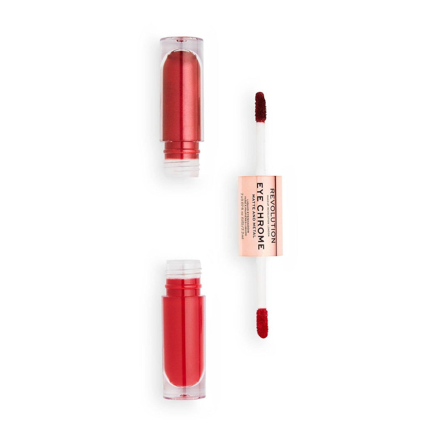 Makeup Revolution Makeup Revolution, Eye Chrome, Flüssiger Lidschatten, Anbeten, 4.4 ml Regular
