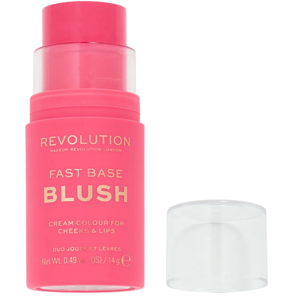 Makeup Revolution Makeup Revolution Fast Base Rougestift Rose 14 g Wangen Make-up