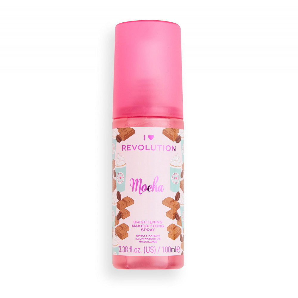 Makeup Revolution Makeup Revolution, I Heart, Reparieren, Make-up Fixierspray, 100 ml Regular