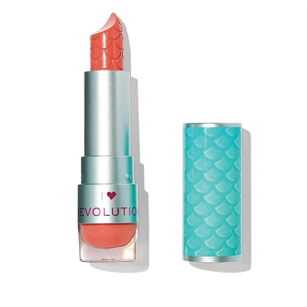 I Heart Revolution I Heart Revolution, Mystical Mermaids, Vegan, Creme-Lippenstift, Strandnixe, 3.2 g Regular