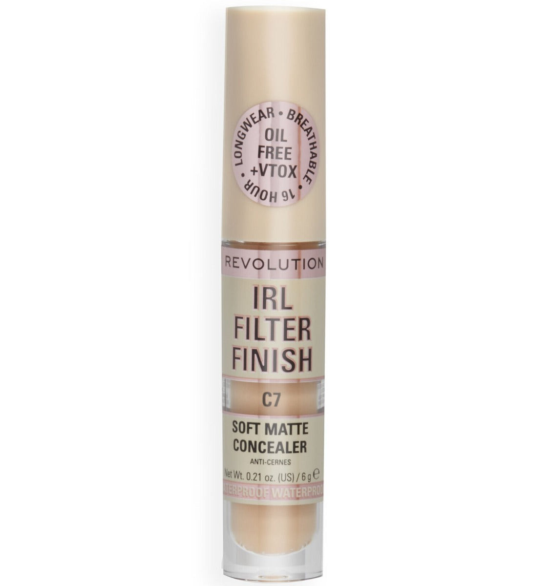 Makeup Revolution Makeup Revolution, IRL Filter Finish, Dunkle Flecken abdecken, Abdeckstift, C5, 6 g Regular