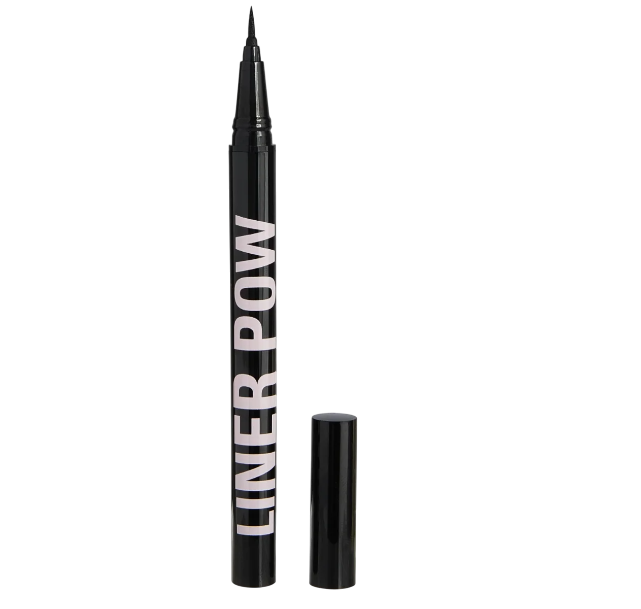 Makeup Revolution Makeup Revolution, Liner Pow, Präzise, Gel-Eyeliner, Schwarz, 0.5 ml Regular