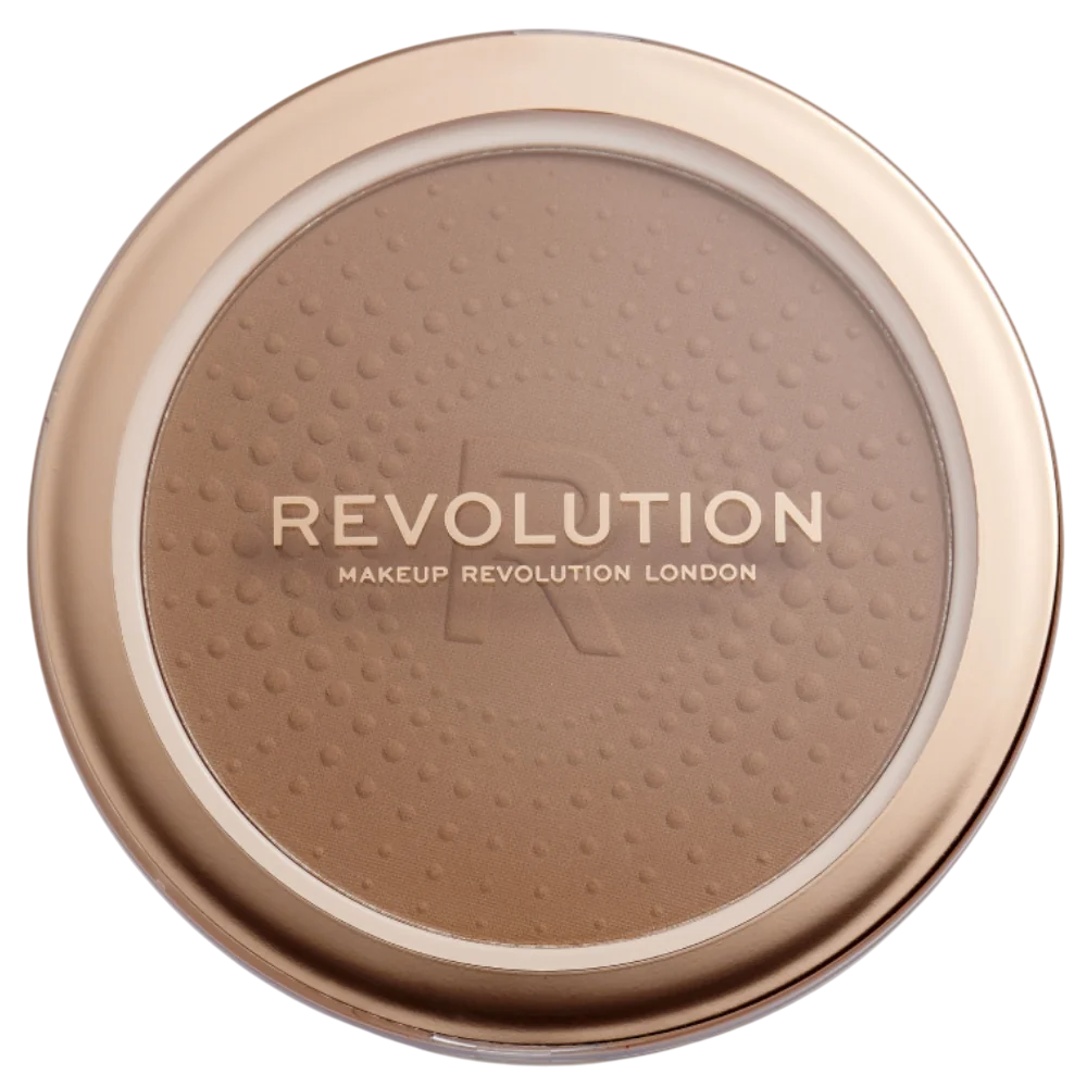 Makeup Revolution Makeup Revolution, Mega Bronzer, Bronzer Kompaktpuder, 02, Warm, 15 g Regular