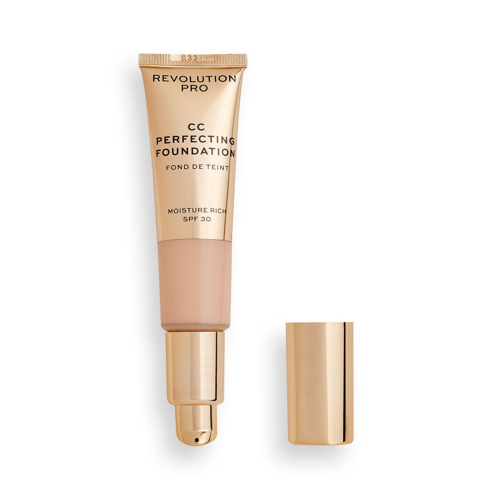 Makeup Revolution Makeup Revolution, Pro CC Perfecting, CC-Creme, F3, SPF 30, 26 ml Regular