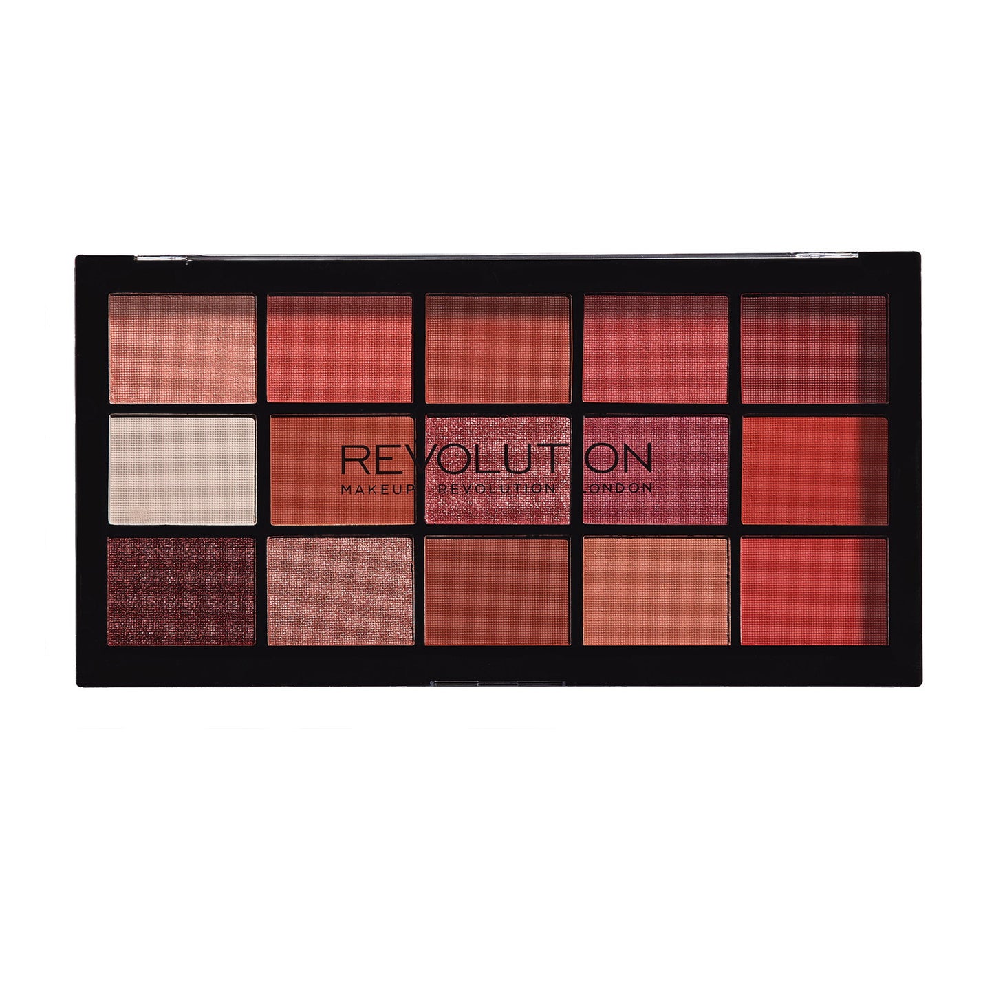 Makeup Revolution Makeup Revolution, Reloaded Palette, Lidschattenpalette, Neutralen, 15x, 1.1 g Regular