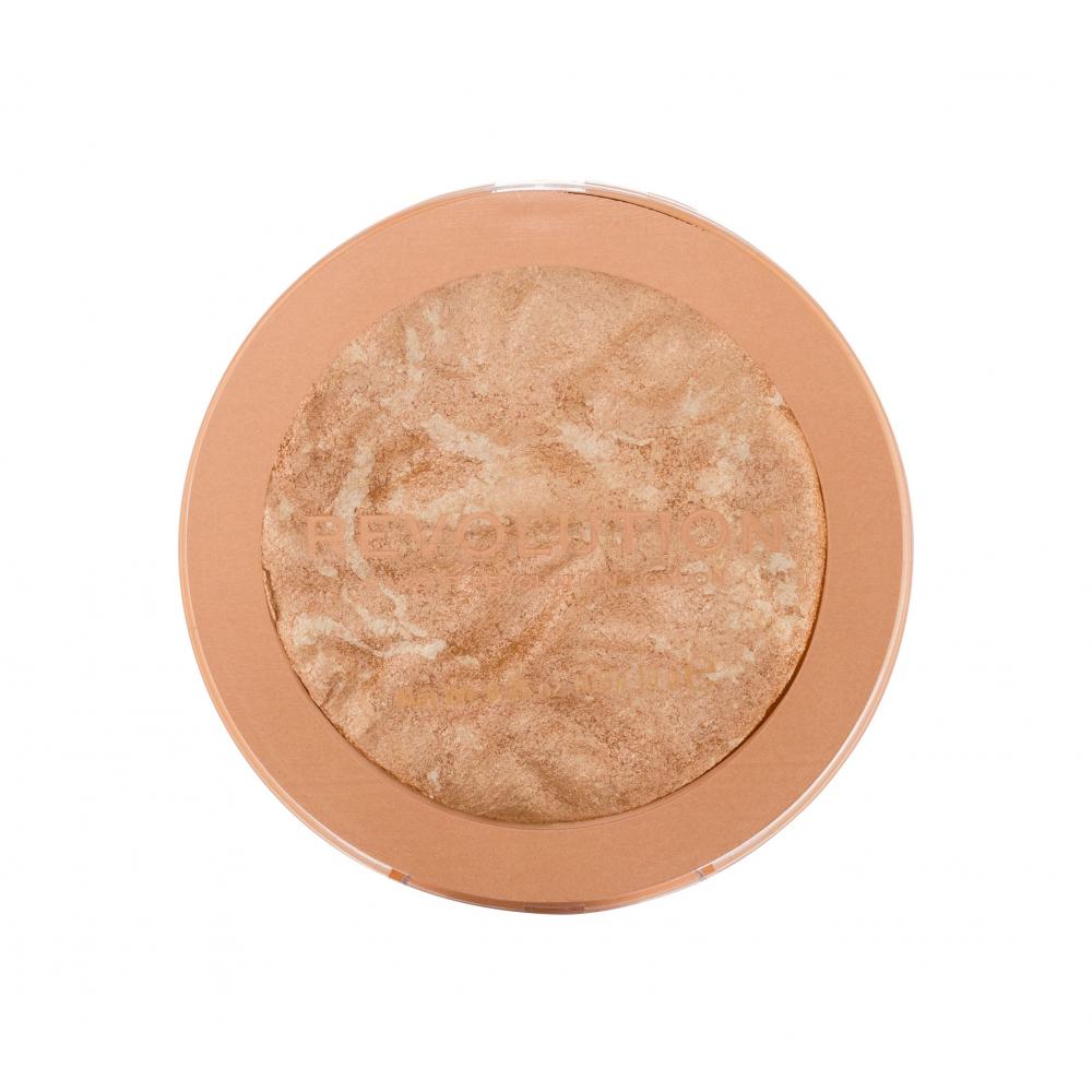 Makeup Revolution Makeup Revolution, Reloaded, Bronzer Kompaktpuder, Urlaubsromanze, 15 g Regular