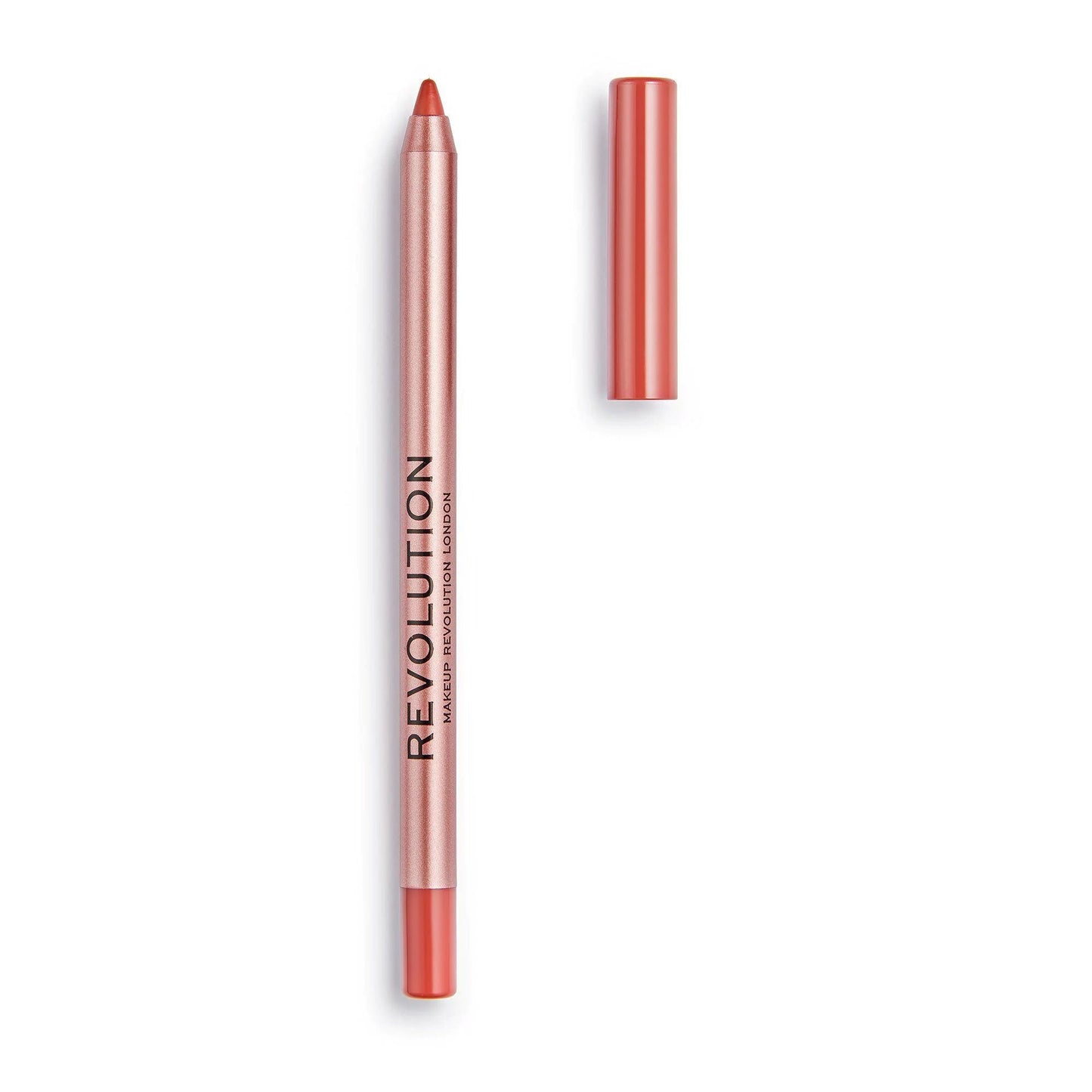 Makeup Revolution Makeup Revolution, Satin Kiss, Lipliner, Tief nackt, 1 g Regular