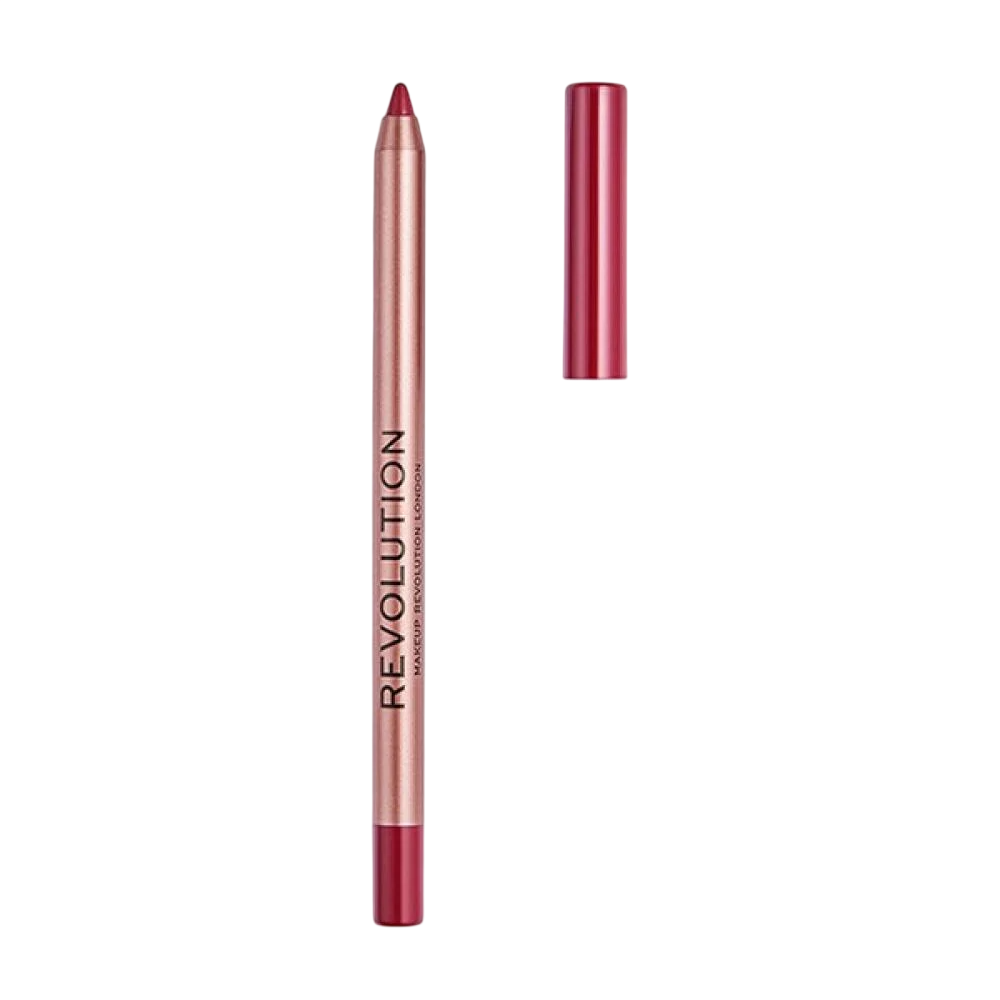 Makeup Revolution Makeup Revolution, Satin Kiss, Lipliner, Rose, 1 g Regular