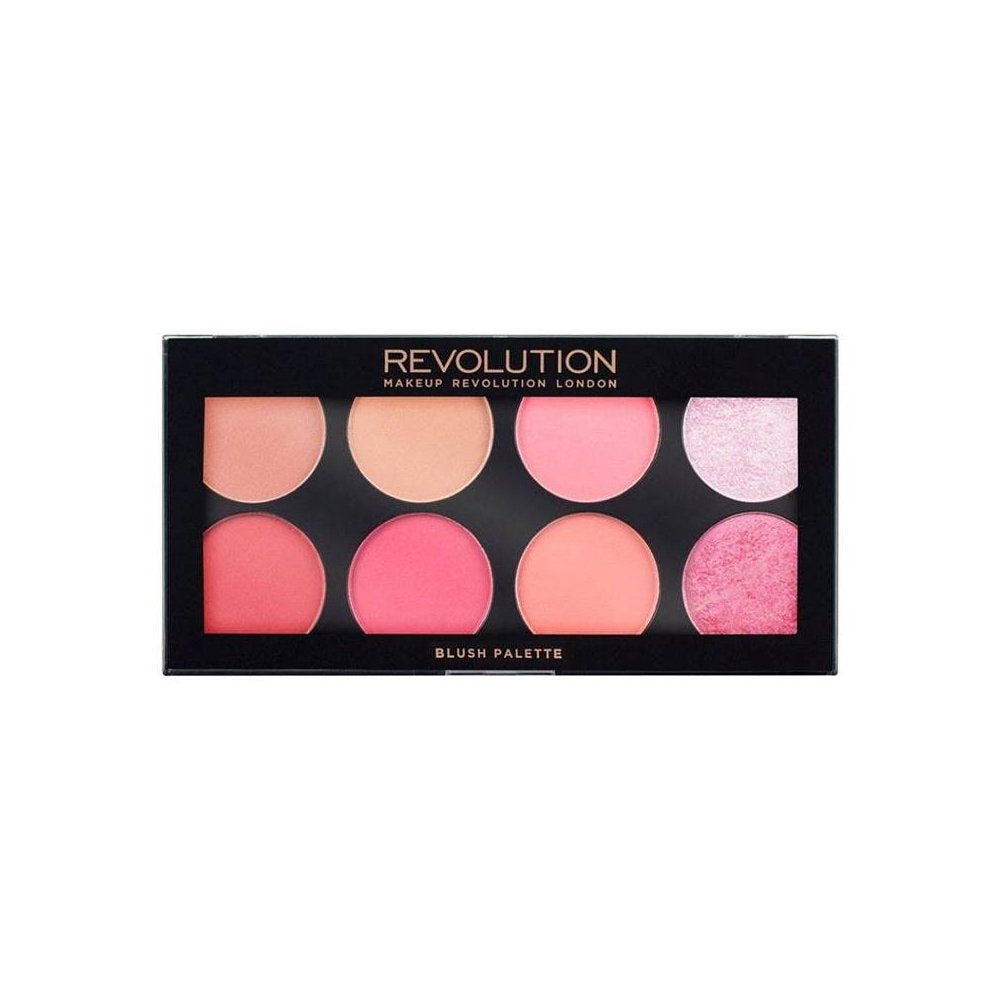 Makeup Revolution Makeup Revolution, Ultra, Rouge-Palette, Zucker und Gewürz, 13 g Regular