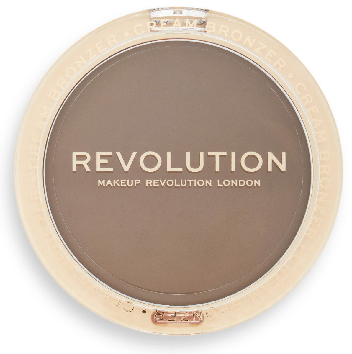 Makeup Revolution Makeup Revolution, Ultra Cream, Kakao, Bronzieren, Bronzer Kompaktpuder, Mittel, 6.7 g Regular