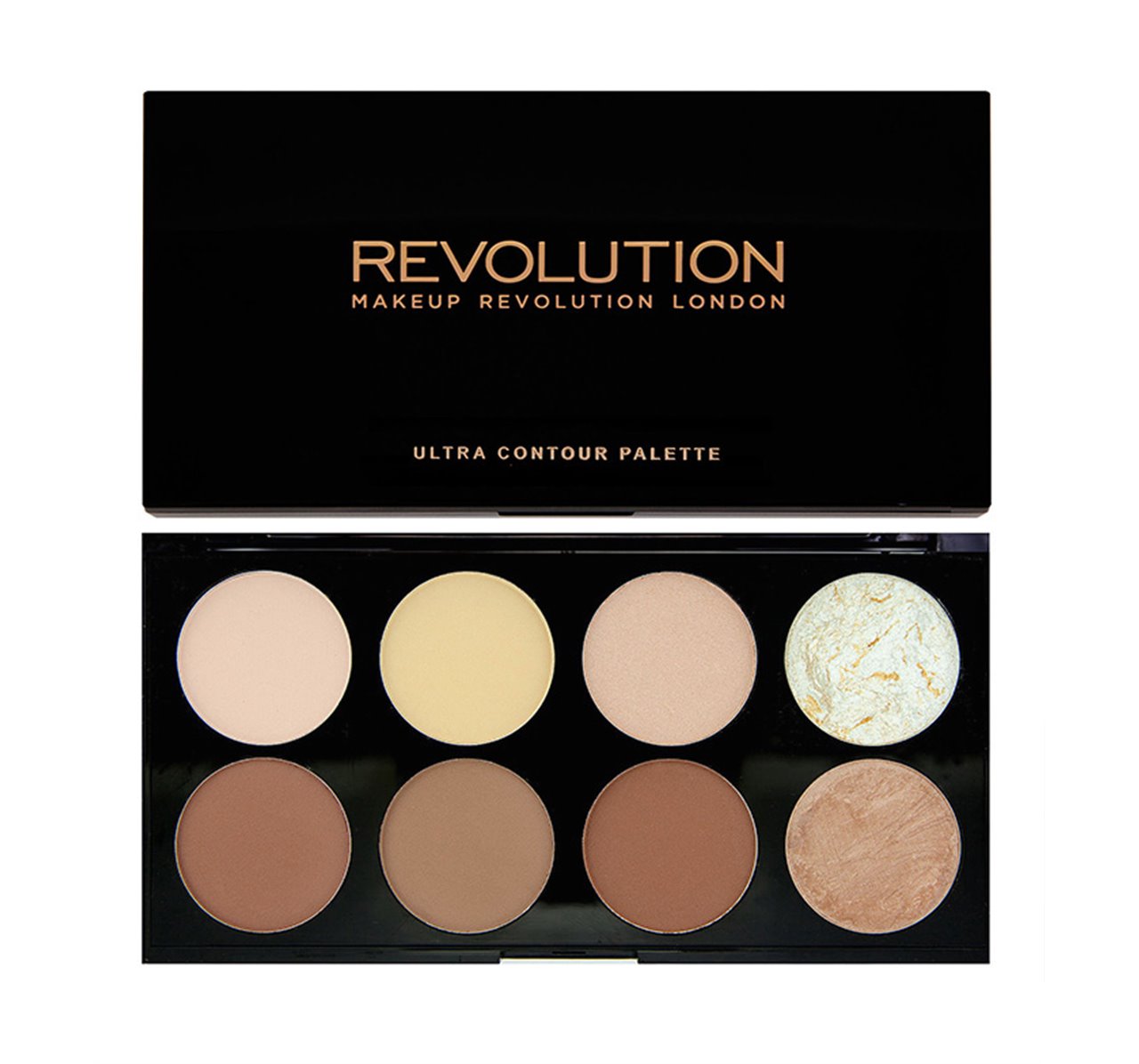 Makeup Revolution Makeup Revolution, Ultra Professional, Konturpalette, 8 Schattierungen, 1.6 g Regular