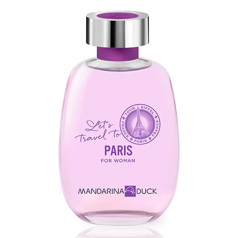 Mandarina Duck Mandarina Duck, Let's Travel To New York, Eau de Toilette, Für Frauen, 100 ml Regular