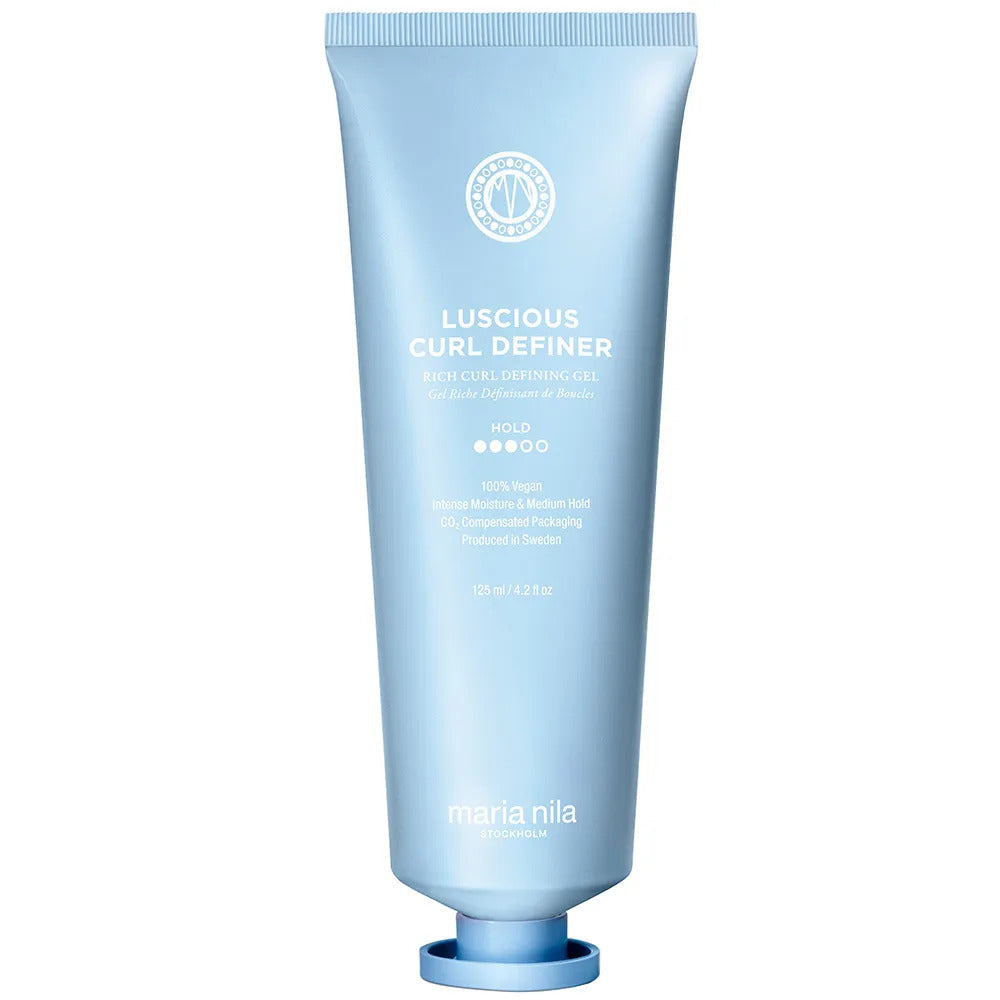 Maria Nila Maria Nila, Coils & Curls Luscious, Haarstyling-Gel, Lockendefinition, Fester Halt, 125 ml Regular