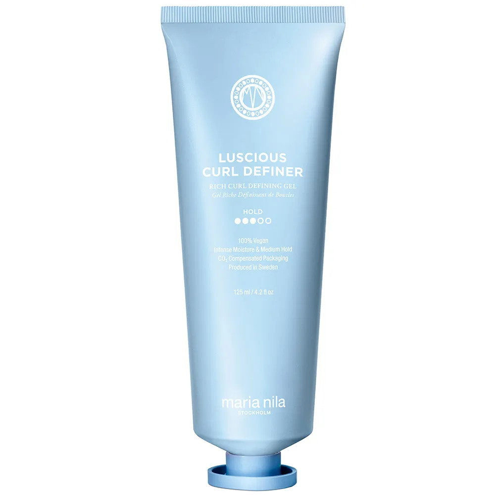 Maria Nila Maria Nila, Coils & Curls Luscious, Haarstyling-Gel, Lockendefinition, Fester Halt, 125 ml Regular