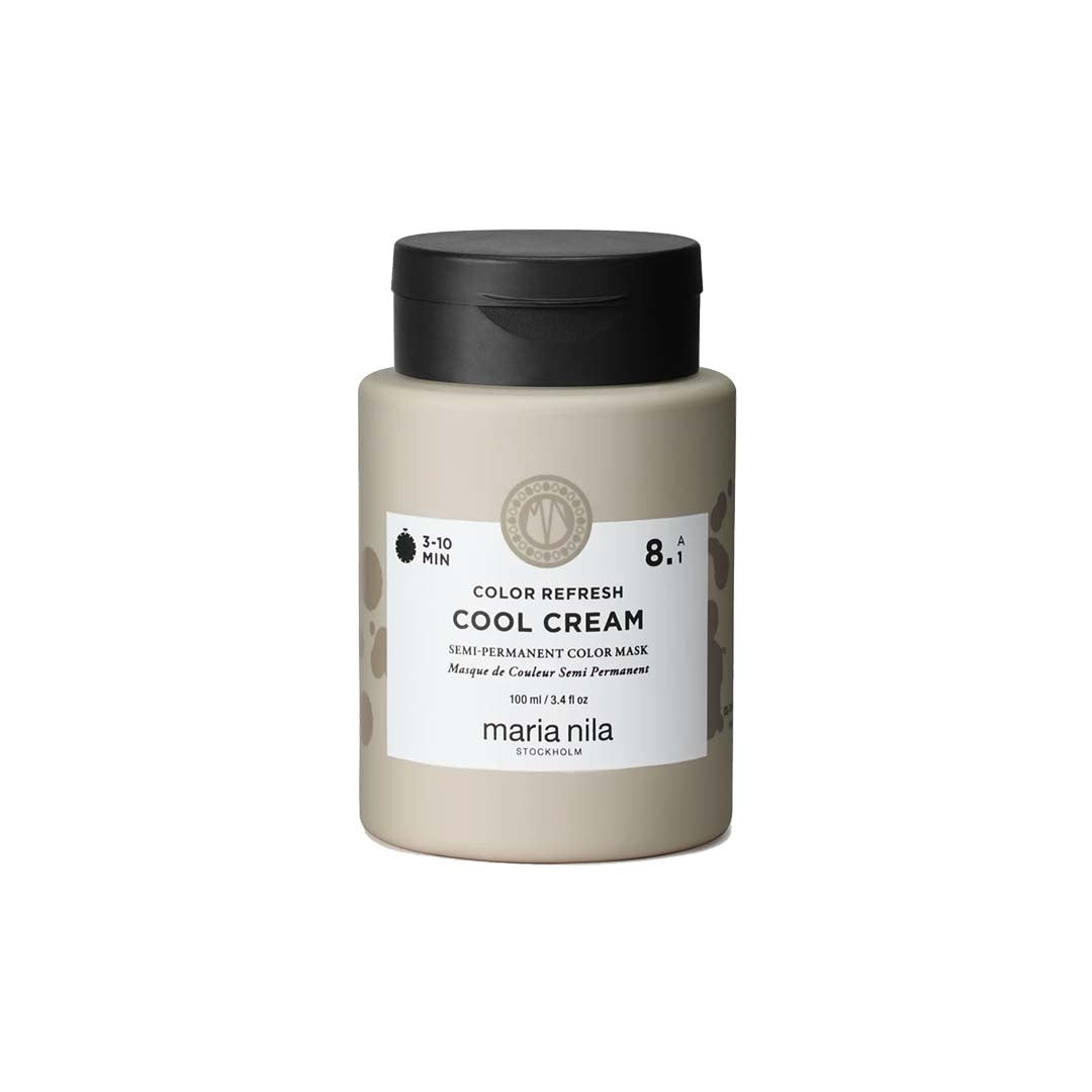 Maria Nila Maria Nila, Colour Refresh, Haarfarben-Creme-Maske, Colour, 8.1 Cool Cream, 100 ml Regular