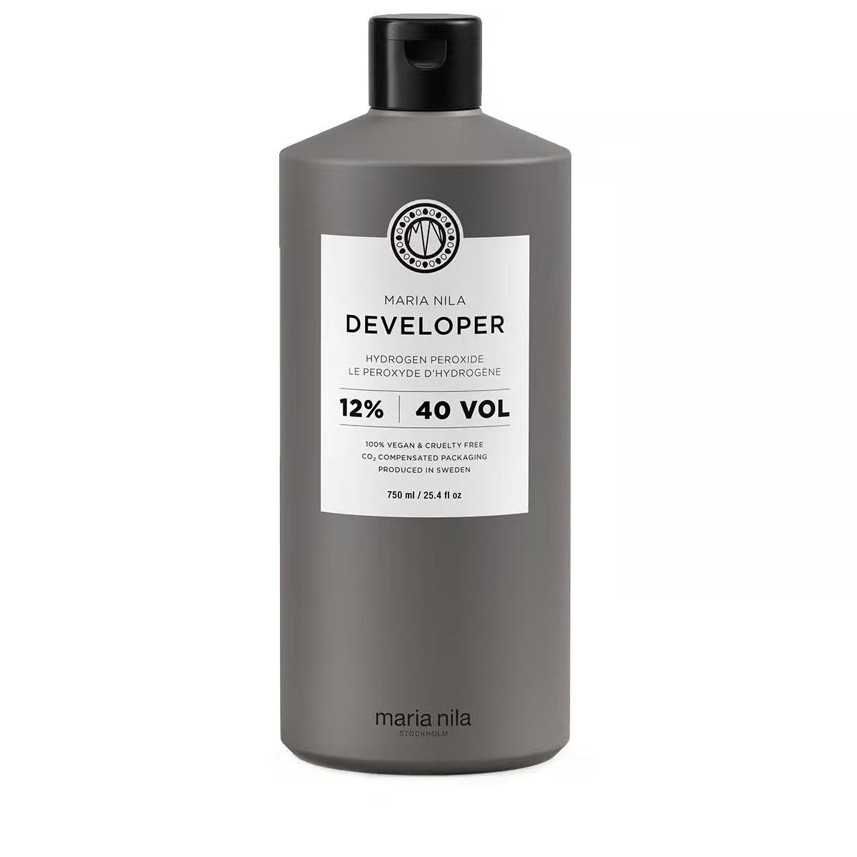 Maria Nila Maria Nila, Developer, Haaroxidationslotion, 12%, 40 vol.-%, 750 ml Regular