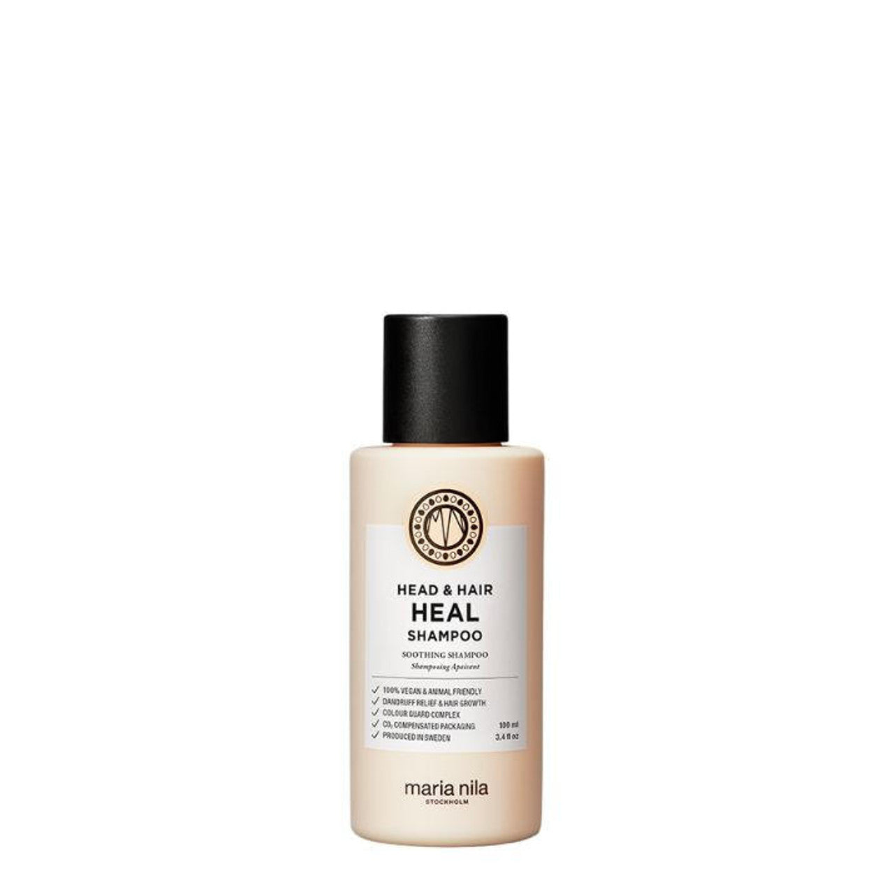 Maria Nila Maria Nila, Head & Hair Heal, Aloe-Vera-Extrakt, Haarshampoo, Belebend und beruhigend, 100 ml Regular