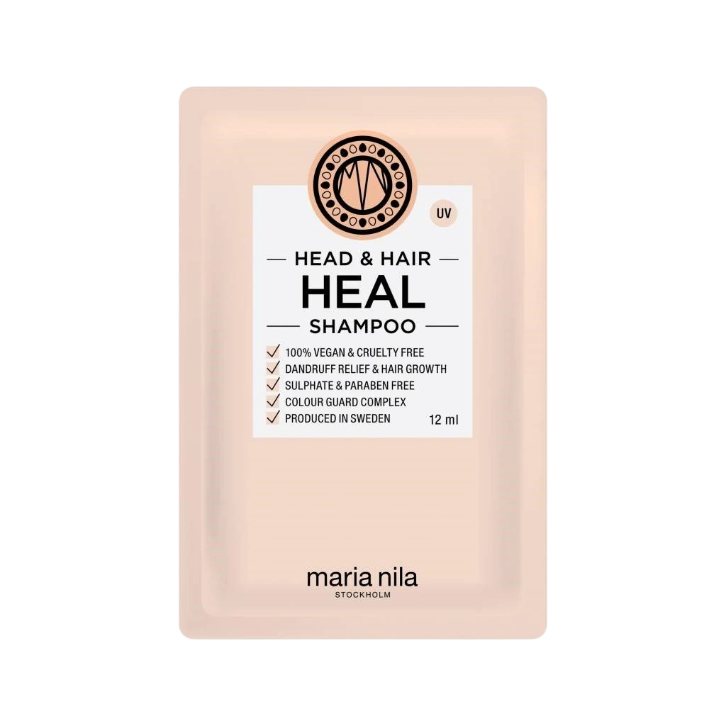 Maria Nila Maria Nila, Head & Hair Heal, Vegan, Haarshampoo, Antischuppen, 12 ml Regular