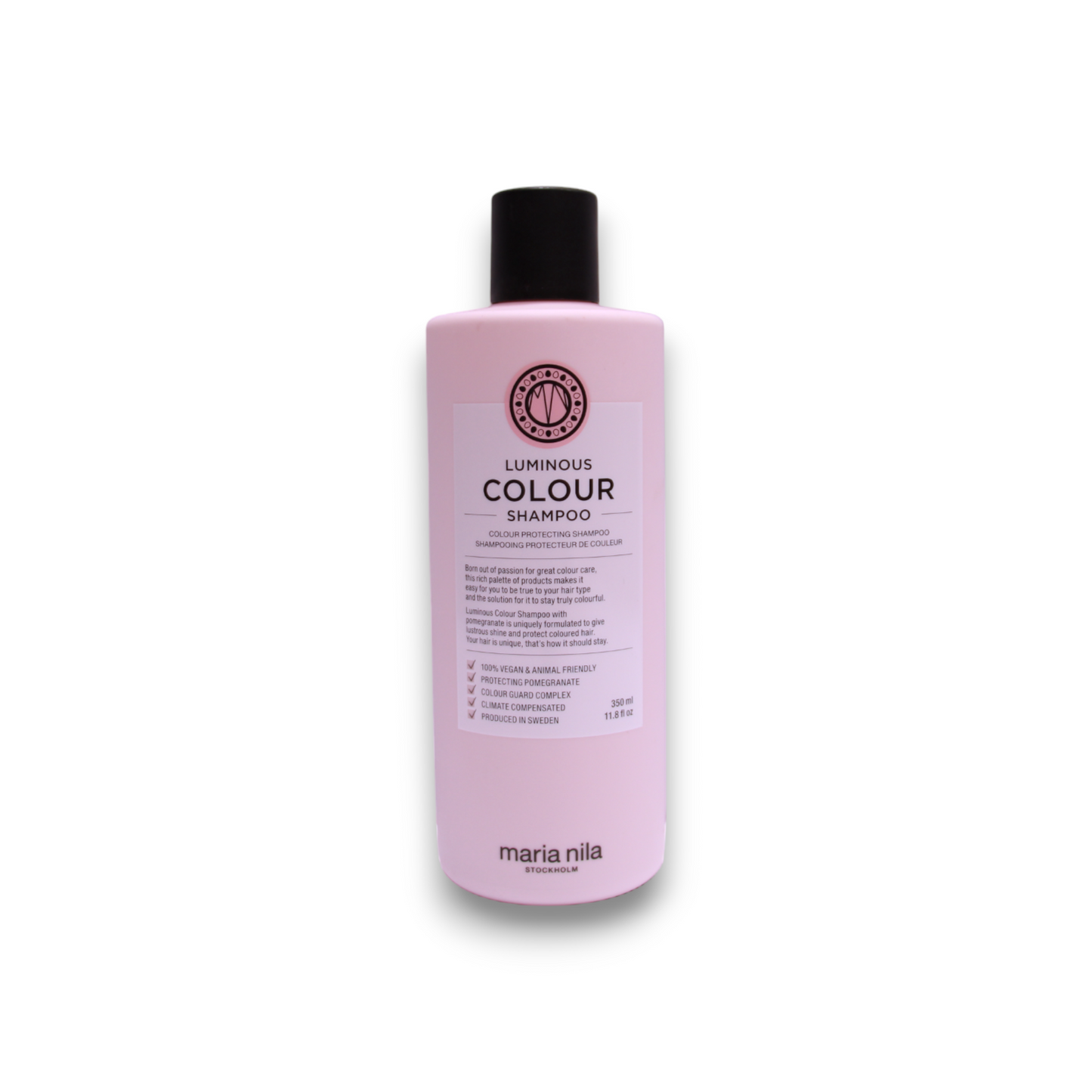 Maria Nila Maria Nila, Luminous Colour, Sulfatfrei, Haarshampoo, Zur Befeuchtung, 350 ml Regular