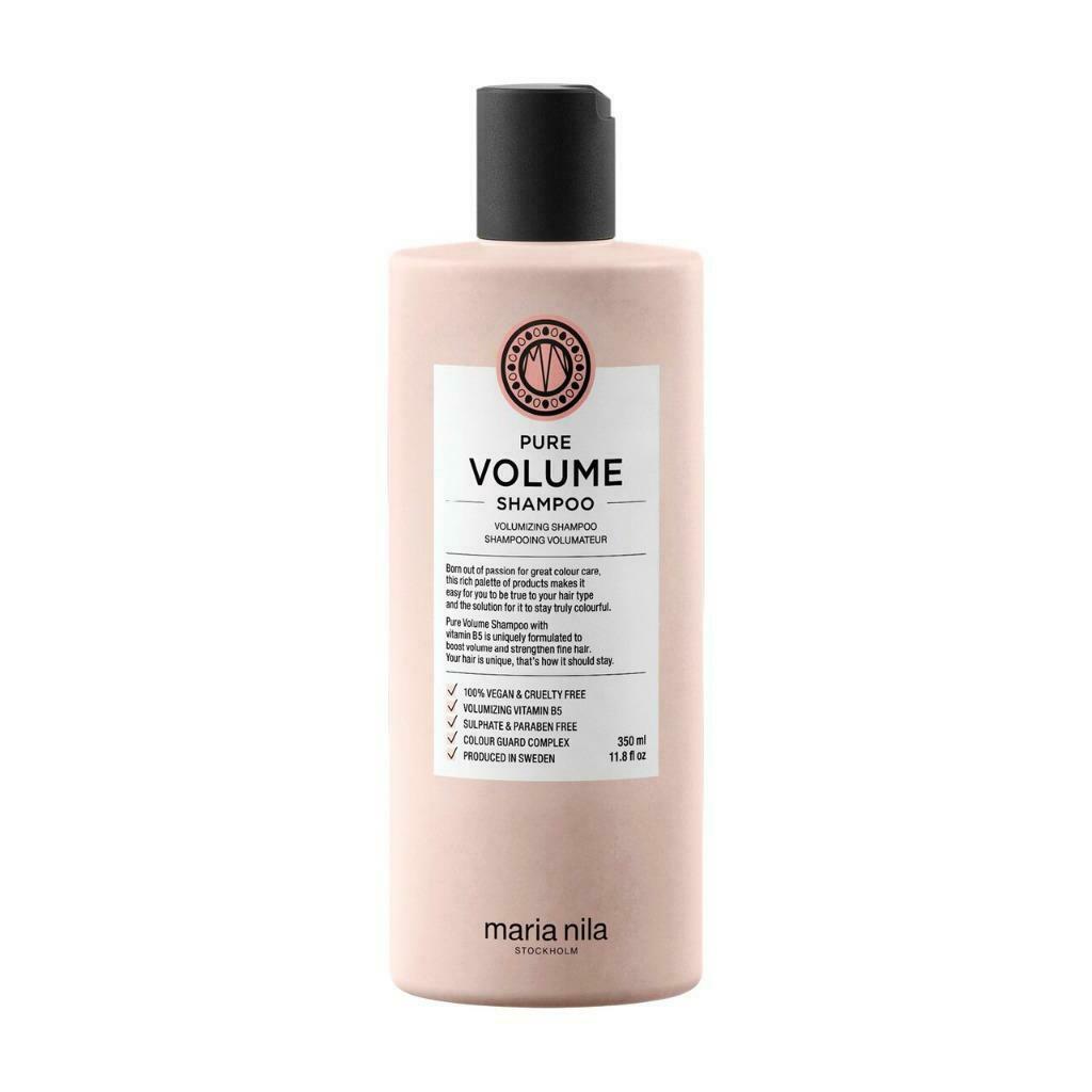 Maria Nila, Pure Volume, Haarshampoo, Für Volumen, 350 ml