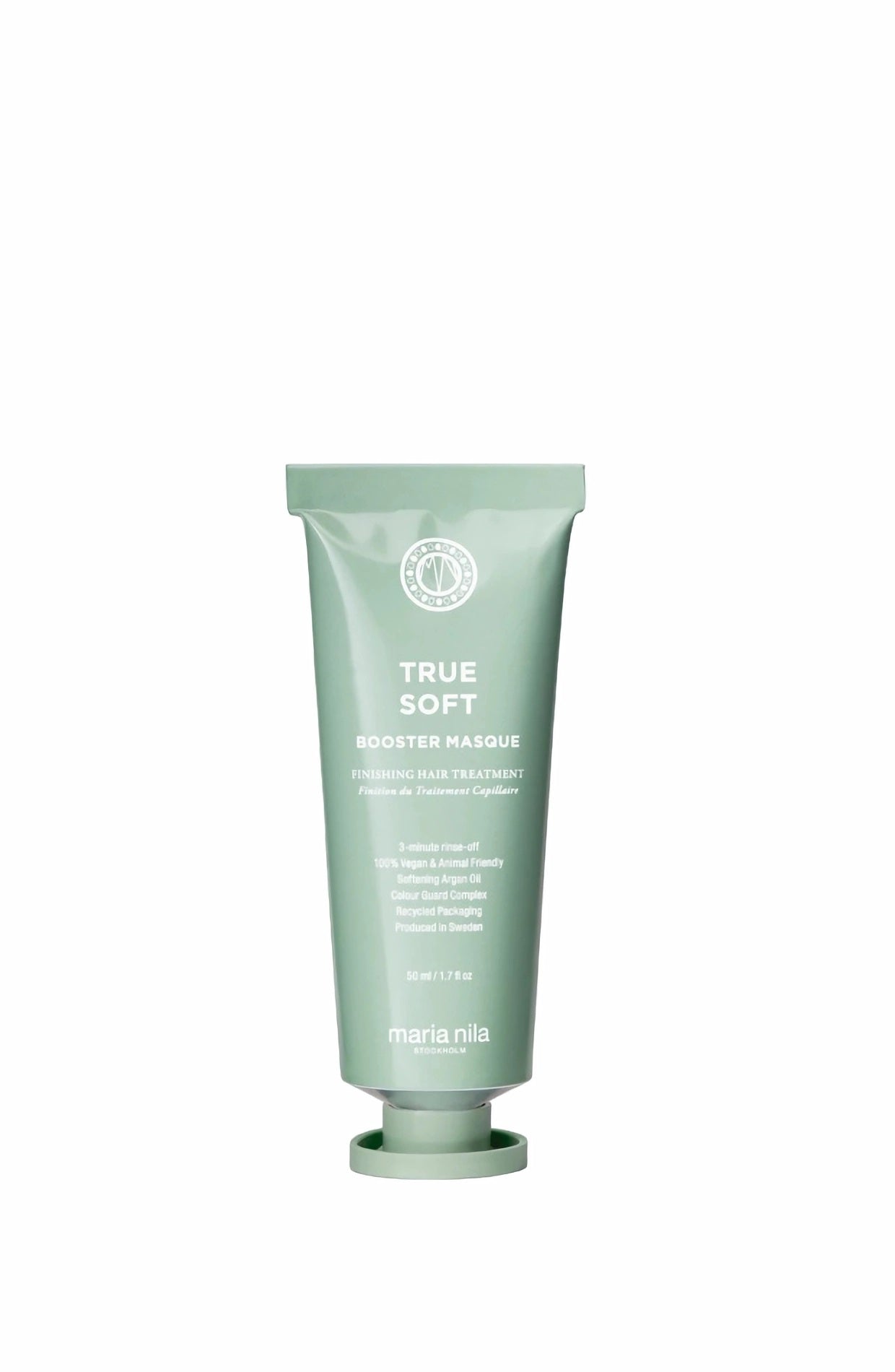 Maria Nila Maria Nila, True Soft, Vegan, Haarbehandlungs-Crememaske, Zur Nahrung, 50 ml Regular