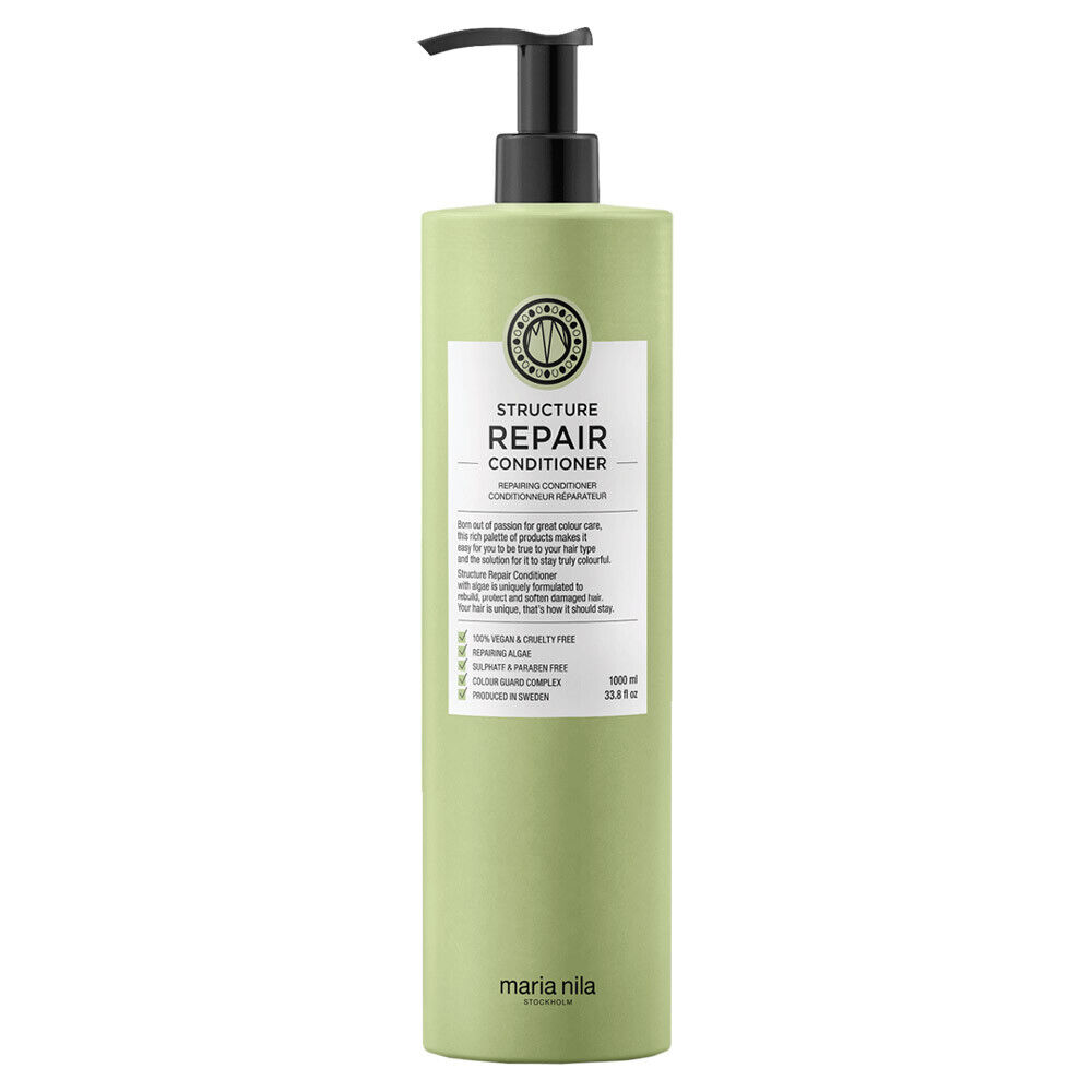 Maria Nila, Structure Repair, Tierversuchsfrei, Haarspülung, Zur Reparatur, 1000 ml