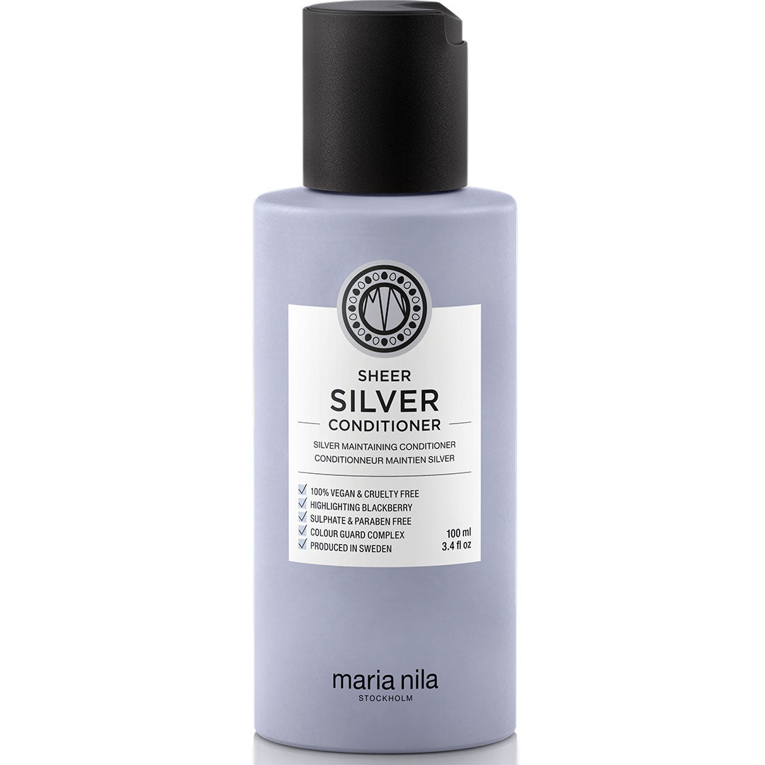 Maria Nila Maria Nila, Sheer Silver, Haarspülung, Für Farbschutz, 100 ml Regular