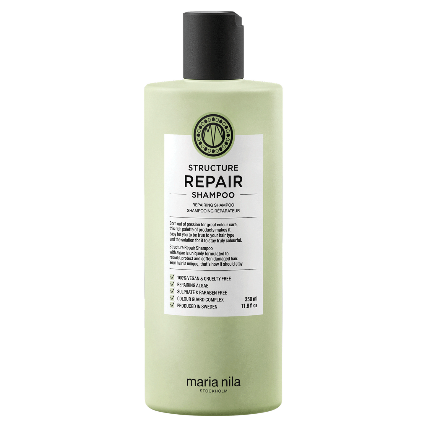Maria Nila, Structure Repair, Haarshampoo, Zur Reparatur, 350 ml