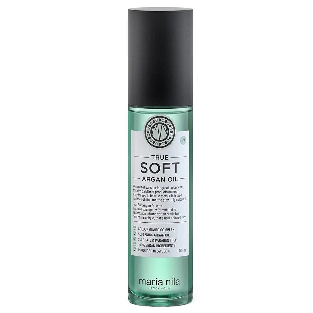 Maria Nila Maria Nila, True Soft, Arganöl, Haarölbehandlung, Weichmachen, 100 ml Regular