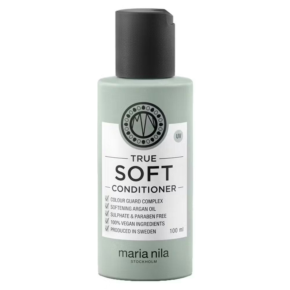 Maria Nila Maria Nila, True Soft, Tierversuchsfrei, Haarspülung, Zur Befeuchtung, 100 ml Regular