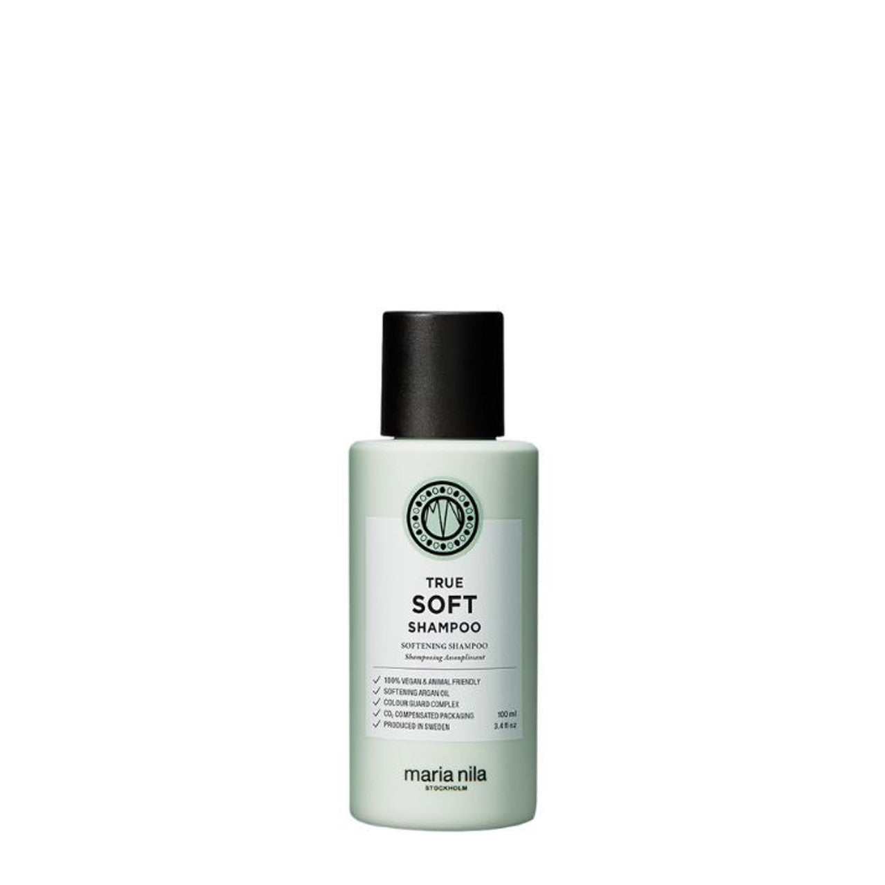 Maria Nila Maria Nila, True Soft, Tierversuchsfrei, Haarshampoo, Zur Hydratation, 100 ml Regular