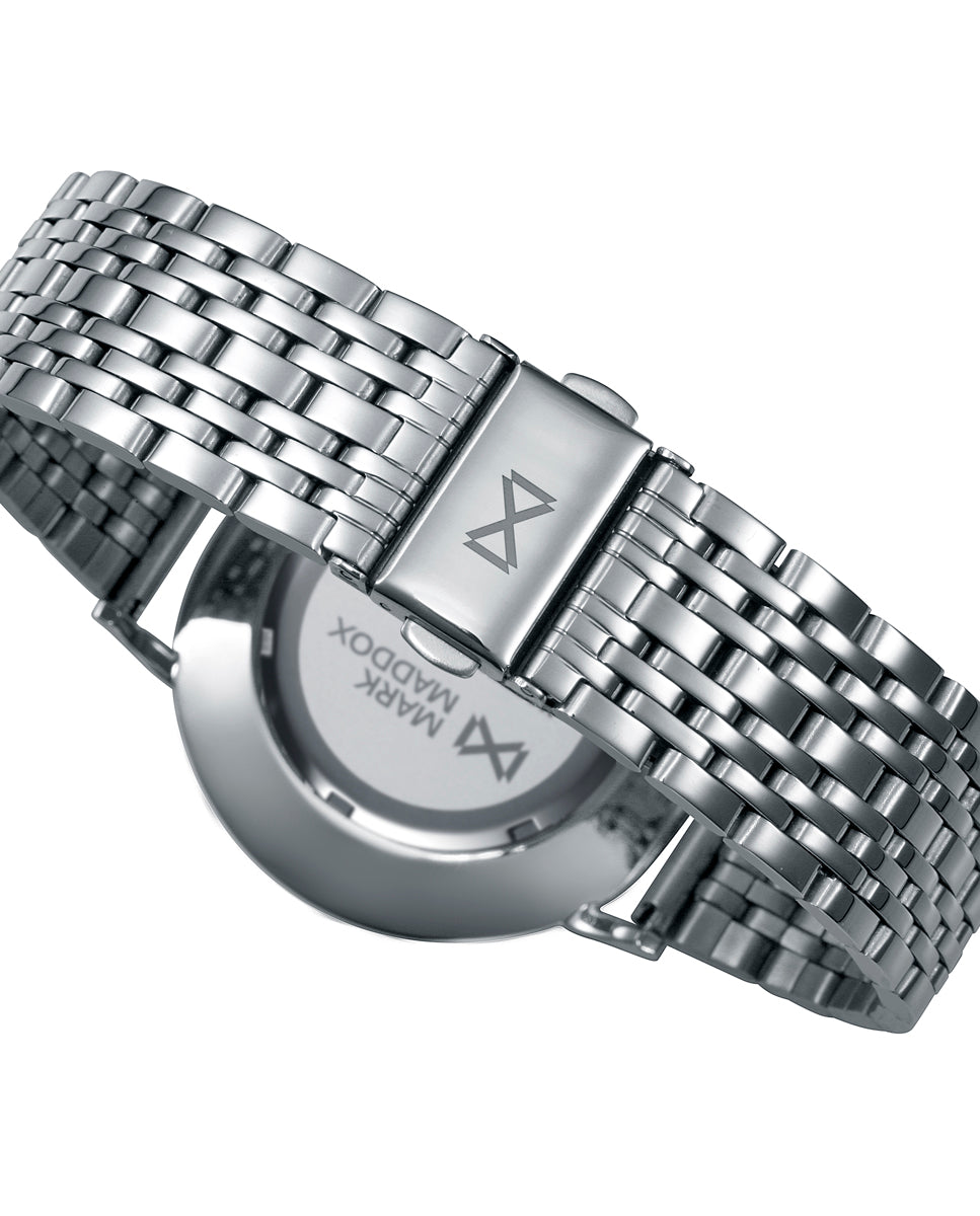 MARK MADDOX HM7122-07 Analoguhr Armbanduhr 41 mm ansicht-3