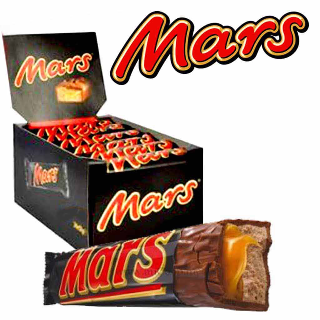 Mars Riegel 24x70g - Candyshop.ch