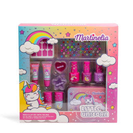 MARTINELIA Little Unicorn Nagel- und Lippenpflege Set