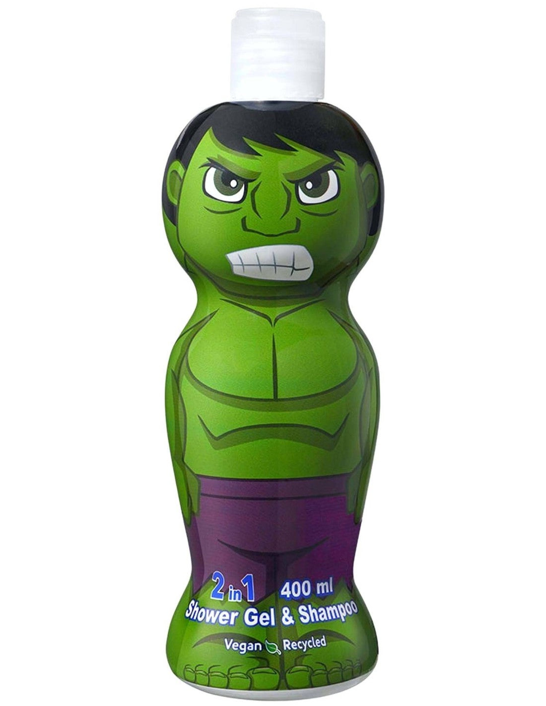 MARVEL MARVEL Air-Val Hulk Gel und Shampoo 2in1 400 ml Kosmetik