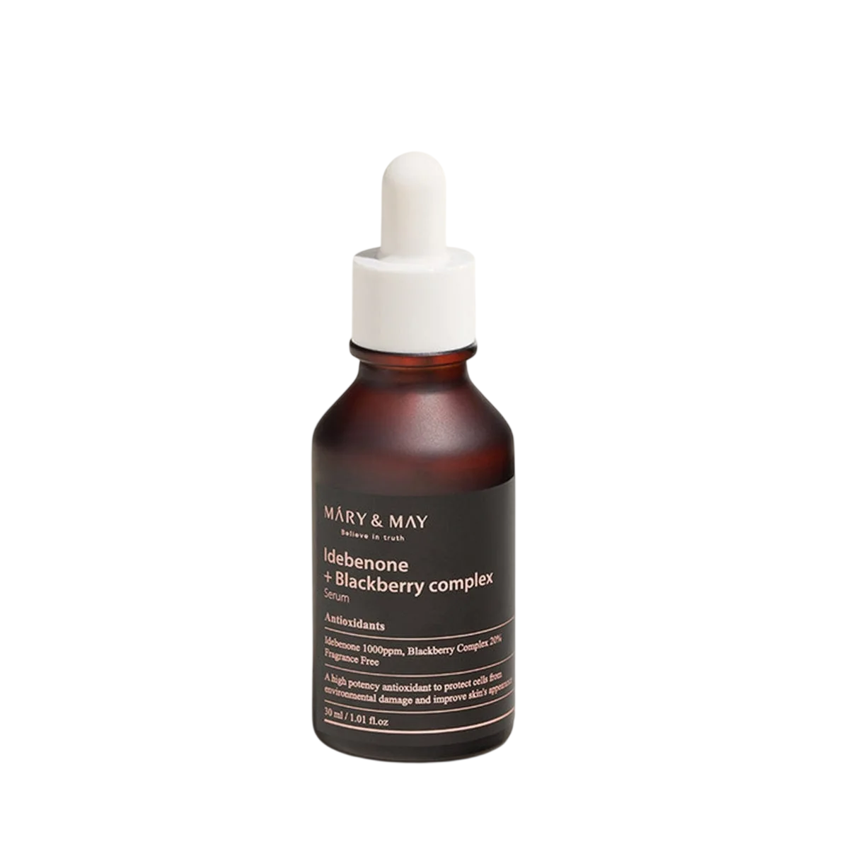 Mary and May Mary and May, Idebenone + Blackberry Complex, Anti-Aging & Protecting, Täglich, Serum, Für das Gesicht, 30 ml Re