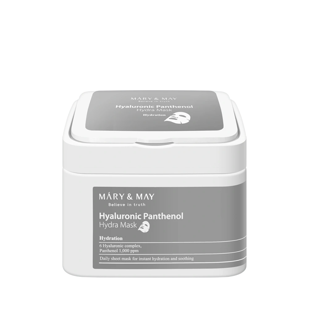 Mary and May Mary and May, Niacinamide Vitamin C Brightening, Brightening & Hydrating, Gesichtsmaske, Für das Gesicht, Wöchen