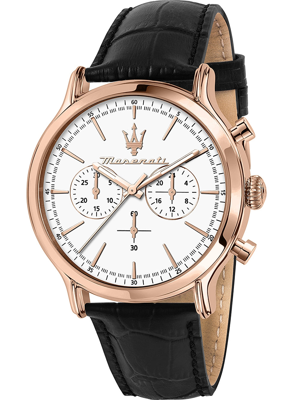 MASERATI EPOCA R8871618016 Chronograph Armbanduhr 35 mm Gold ansicht-3