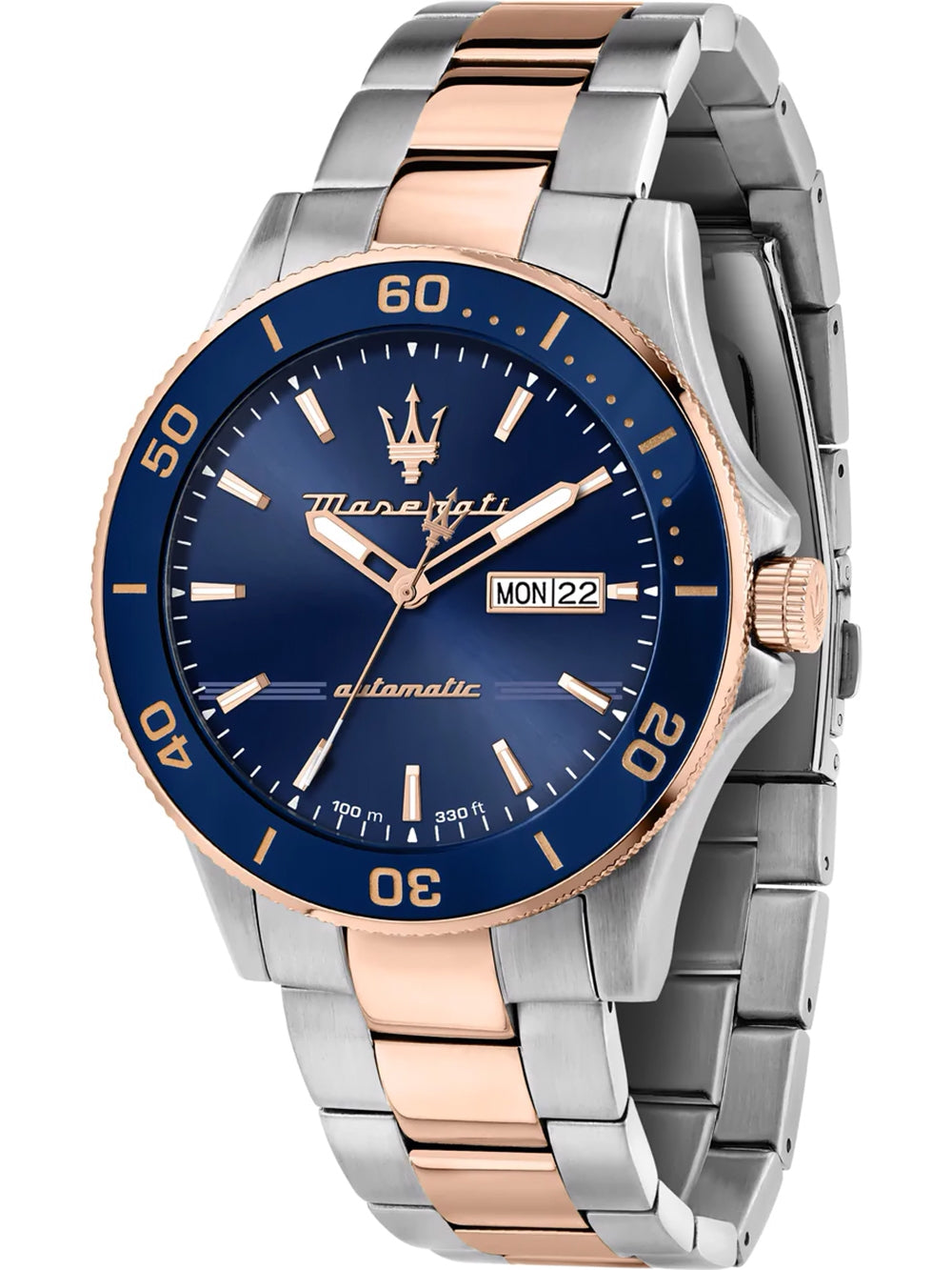 MASERATI R8823100001 Analoguhr Armbanduhr 46 mm ansicht-3