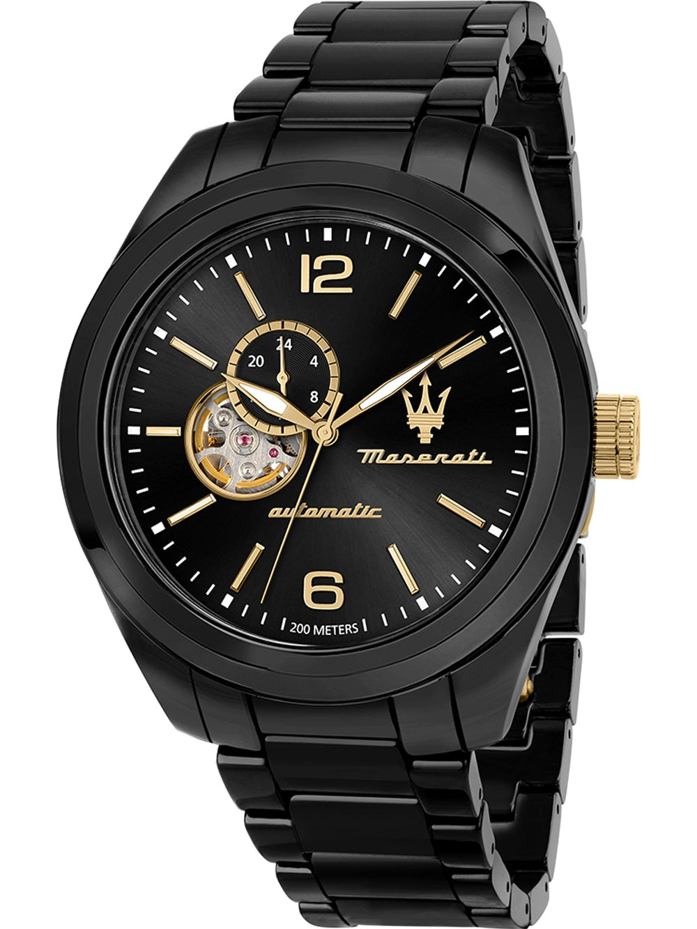 MASERATI R8823150001 Analoguhr Armbanduhr 46 mm ansicht-3