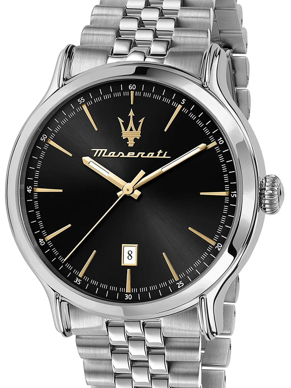 MASERATI R8853118024 Analoguhr Armbanduhr 43 mm ansicht-3